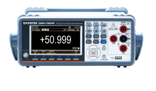 Бюджетные универсальные вольтметры серии GDM-79040