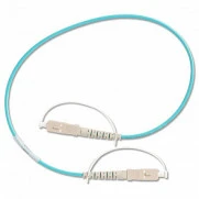 Fluke Networks MRC-50-SCSC-0.3M, многомодовый образцовый 0,3 м шнур для проверки оконцованных разъёмом SC 50µm волокон